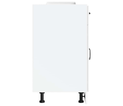 Virtuves Apakšējai Skapītis, Lucca, Inženierijas Koks Vidaxl