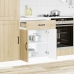 Virtuves Apakšējai Skapītis, Lucca, Ozolkoka Krāsa Vidaxl