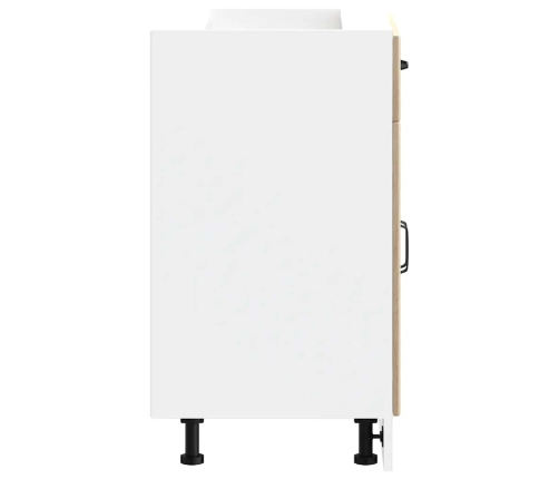 Virtuves Apakšējai Skapītis, Lucca, Ozolkoka Krāsa Vidaxl