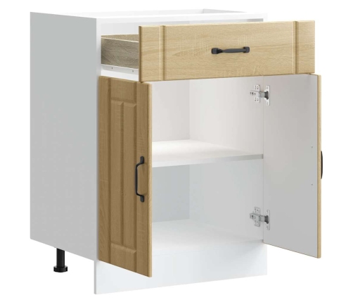 Virtuves Apakšējai Skapītis, Lucca, Ozolkoka Krāsa Vidaxl