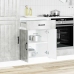 Virtuves Apakšējai Skapītis, Lucca, Betona Pelēks Vidaxl