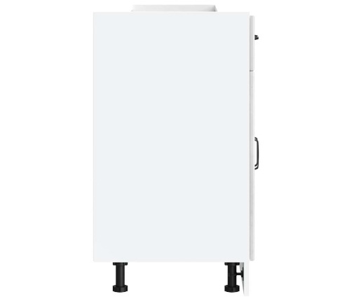 Virtuves Apakšējai Skapītis, Lucca, Betona Pelēks Vidaxl