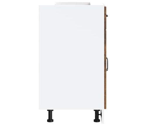 Virtuves Apakšējai Skapītis, Lucca, Ozolkoka Krāsa Vidaxl