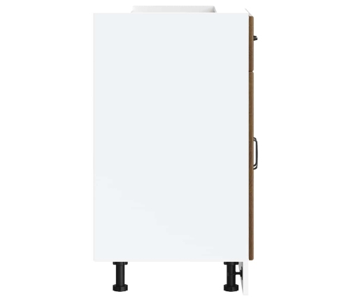 Virtuves Apakšējai Skapītis, Lucca, Ozolkoka Krāsa Vidaxl