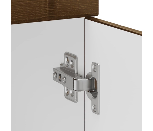 Virtuves Apakšējai Skapītis, Lucca, Ozolkoka Krāsa Vidaxl