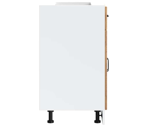 Virtuves Apakšējai Skapītis, Lucca, Veca Koka Vidaxl