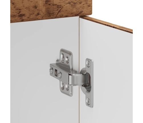 Virtuves Apakšējai Skapītis, Lucca, Veca Koka Vidaxl