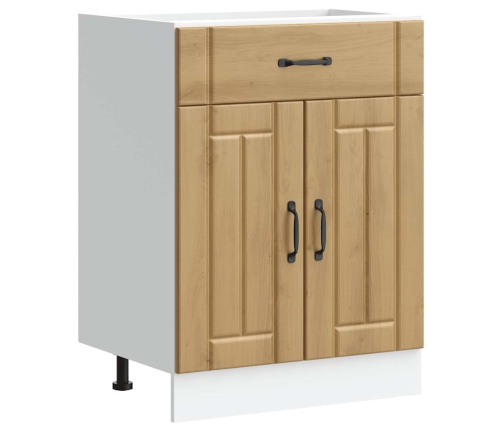 Virtuves Apakšējai Skapītis, Lucca, Koka Karas Vidaxl