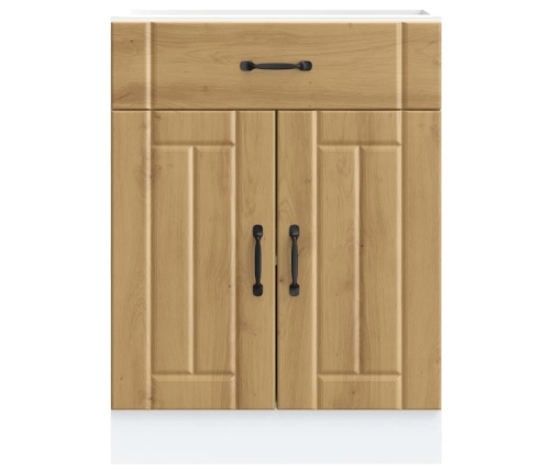 Virtuves Apakšējai Skapītis, Lucca, Koka Karas Vidaxl