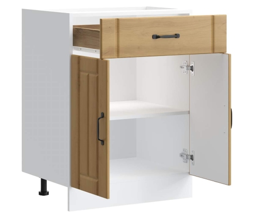 Virtuves Apakšējai Skapītis, Lucca, Koka Karas Vidaxl