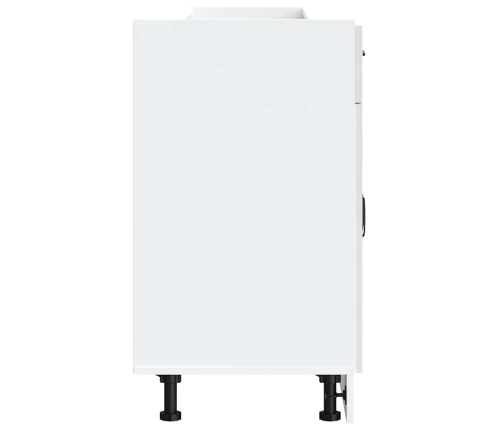 Virtuves Apakšējai Skapītis, Lucca, Inženierijas Koks Vidaxl