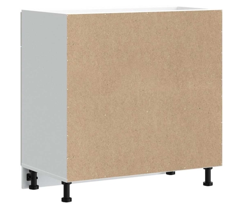 Virtuves Apakšējai Skapītis, Lucca, Inženierijas Koks Vidaxl