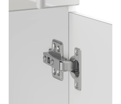 Virtuves Apakšējai Skapītis, Lucca, Inženierijas Koks Vidaxl