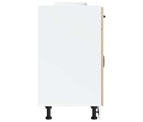 Virtuves Apakšējai Skapītis, Lucca, Ozolkoka Krāsa Vidaxl