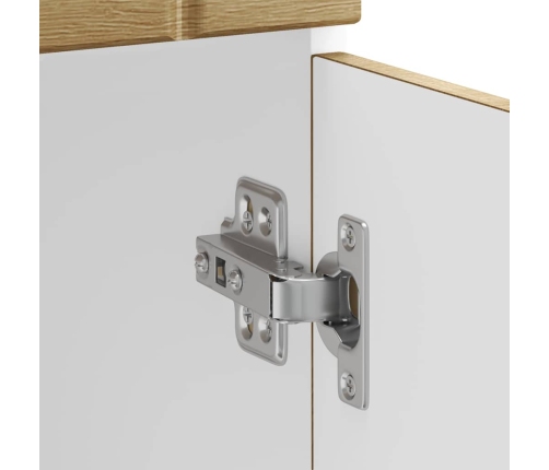 Virtuves Apakšējai Skapītis, Lucca, Ozolkoka Krāsa Vidaxl