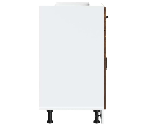 Virtuves Apakšējai Skapītis, Lucca, Ozolkoka Krāsa Vidaxl