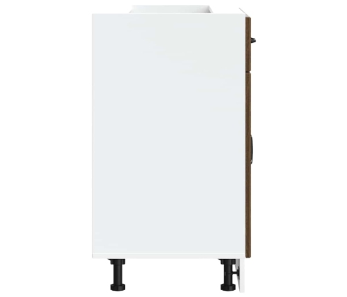 Virtuves Apakšējai Skapītis, Lucca, Ozolkoka Krāsa Vidaxl