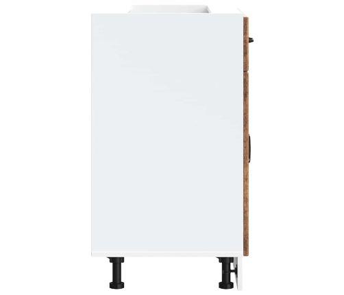 Virtuves Apakšējai Skapītis, Lucca, Veca Koka Vidaxl