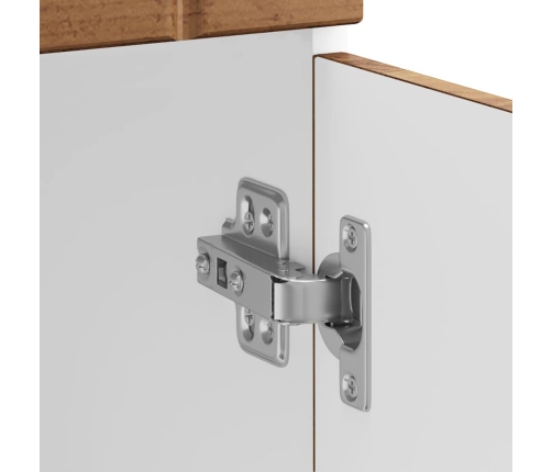 Virtuves Apakšējai Skapītis, Lucca, Veca Koka Vidaxl