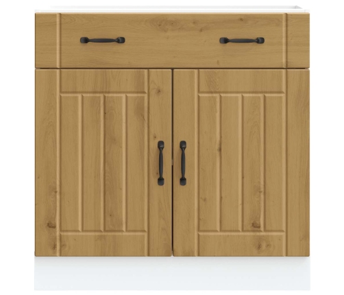 Virtuves Apakšējai Skapītis, Lucca, Koka Karas Vidaxl