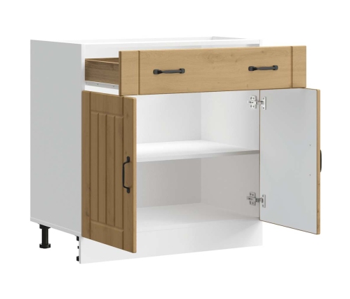 Virtuves Apakšējai Skapītis, Lucca, Koka Karas Vidaxl