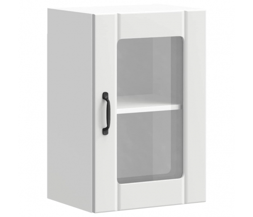 Virtuves Sienas Skapis Ar Stikla Durvīm 