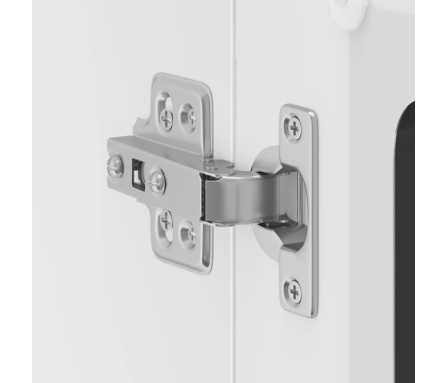 Virtuves Sienas Skapis Ar Stikla Durvīm 