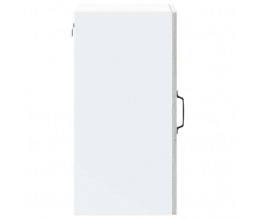 Virtuves Sienas Skapis Ar Stikla Durvīm 