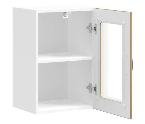 Virtuves Sienas Skapis Ar Stikla Durvīm 