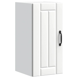 Virtuves Sienas Skapis "Lucca" White Engineered Wood Vidaxl