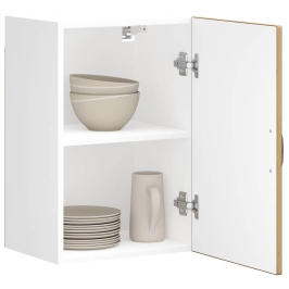 Virtuves Sienas Skapis "Lucca" Artisan Oak Engineered Wood Vidaxl