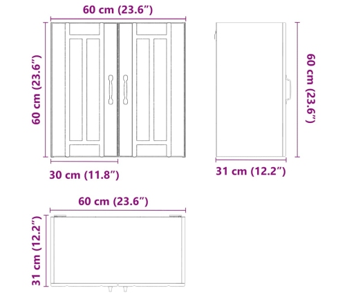Virtuves Sienas Skapis 