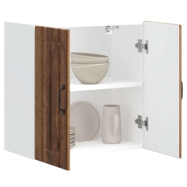 Virtuves Sienas Skapis "Lucca" Old Wood Engineered Wood Vidaxl