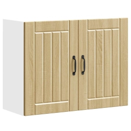 Virtuves Sienas Skapis "Lucca" Sonoma Ozols Engineered Wood Vidaxl