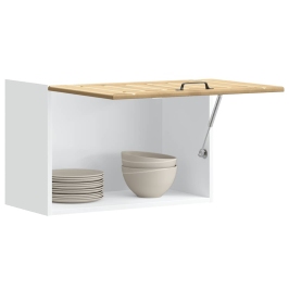 Virtuves Sienas Skapis "Lucca" Artisan Oak Engineered Wood Vidaxl