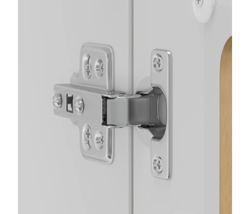 Virtuves Sienas Skapis Ar Stikla Durvīm Lucca Koka Krāsā Vidaxl