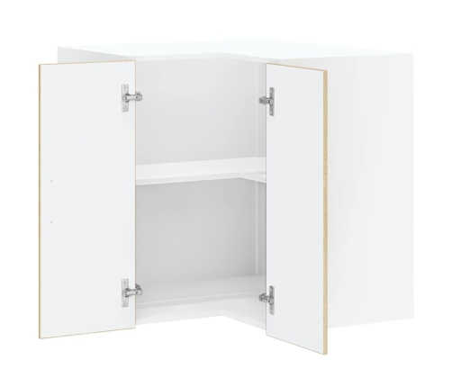 vidaXL virtuves sienas stūra skapis Lucca ozolkoka inženierijas koks