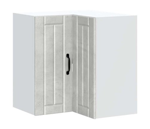 vidaXL virtuves sienas stūra skapis 