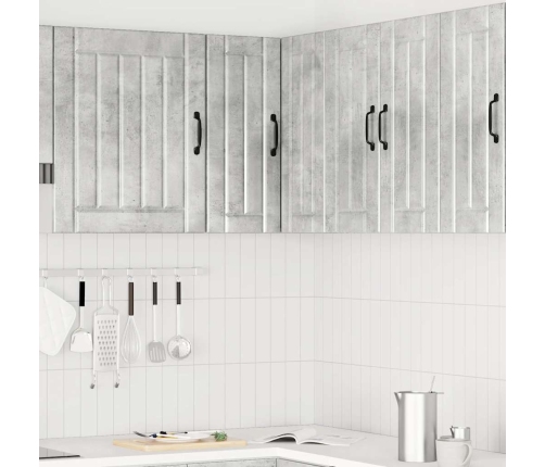 vidaXL virtuves sienas stūra skapis 