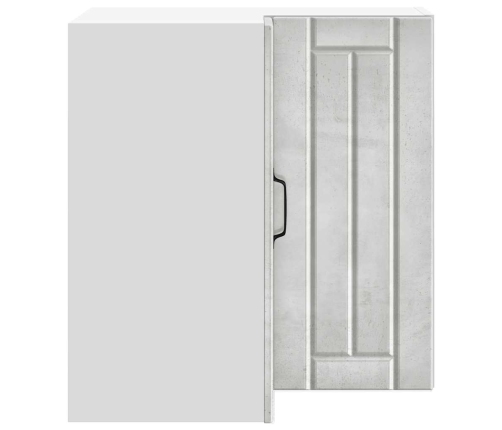 vidaXL virtuves sienas stūra skapis 