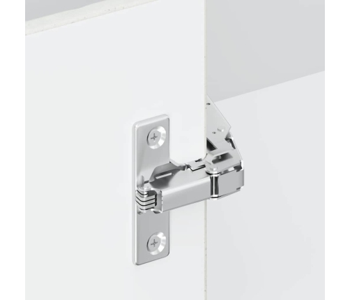 vidaXL virtuves sienas stūra skapis 