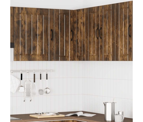 vidaXL virtuves sienas stūra skapis 