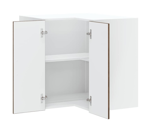 vidaXL virtuves sienas stūra skapis 