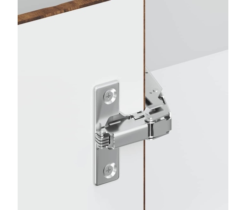 vidaXL virtuves sienas stūra skapis 