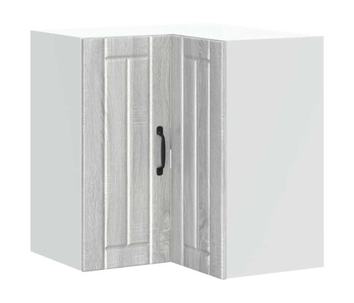 vidaXL virtuves sienas stūra skapis 