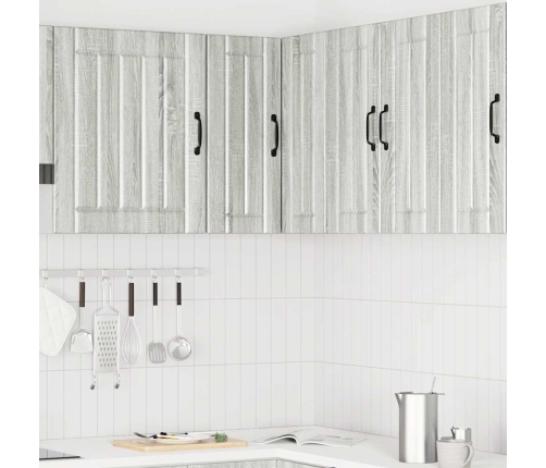 vidaXL virtuves sienas stūra skapis 