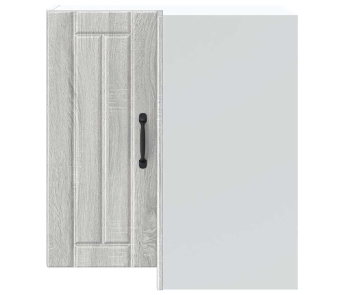 vidaXL virtuves sienas stūra skapis 