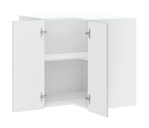 vidaXL virtuves sienas stūra skapis 