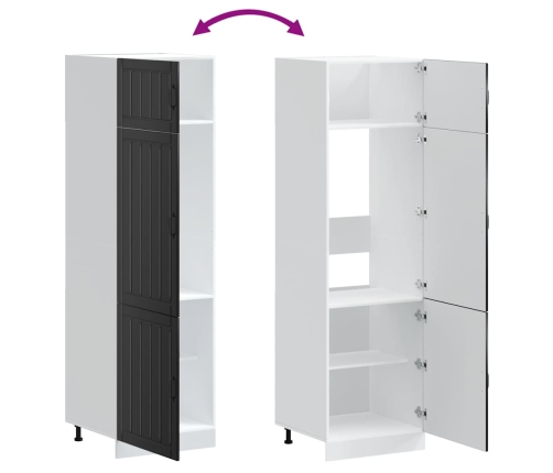 vidaXL virtuves skapis, 