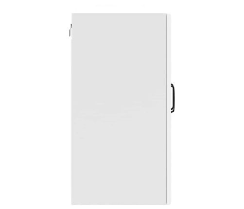 vidaXL virtuves sienas skapis ar stikla durvīm Lucca balts